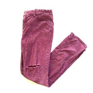 Free People Corduroy Jeans